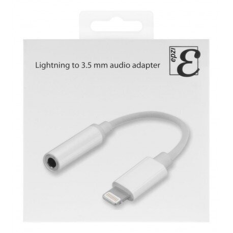 Adapter Epzi IPLH-595 Lightning / 3,5 mm цена и информация | USB adapterid ja jagajad | hansapost.ee