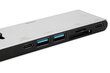 Jaotur Deltaco USBC-HDMI21, HDMI/DisplayPort/USB-A/USB-C цена и информация | USB adapterid ja jagajad | hansapost.ee