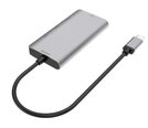 Jaotur Deltaco USBC-HUB200 USB-C 3.1 Gen 1 / 3x USB-A / SD / mSD