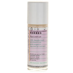 Шариковый дезодорант для чувствительной кожи Korres 24h Equisetum, 30мл цена и информация | Дезодоранты | hansapost.ee