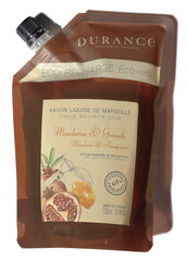 Vedelseep Durance Mandarin Granaatõun, 500 ml hind ja info | Durance Kehahooldustooted | hansapost.ee