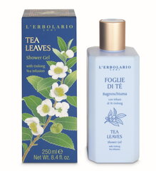 Гель для душа L'Erbolario Tea leaves shower gel, 250 мл цена и информация | Масла, гели для душа | hansapost.ee