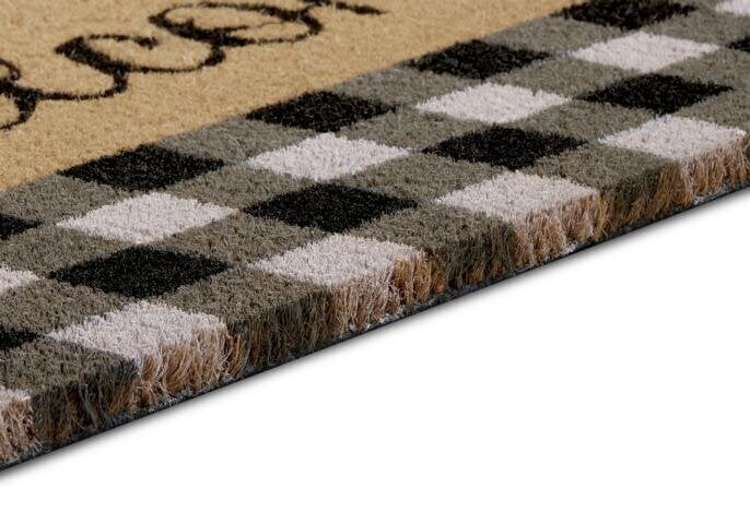 Hanse Home uksematt Mix Mats Cocos 45x70 cm hind ja info | Uksematid | hansapost.ee