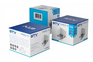 Потолочный светильник GTV Pireon N цена и информация | Потолочные светильники | hansapost.ee