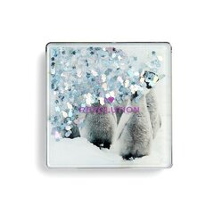 Lauvärvi palett Makeup Revolution IHR Snow Globe 13.5 g, Penguin цена и информация | Тушь, средства для роста ресниц, тени для век, карандаши для глаз | hansapost.ee