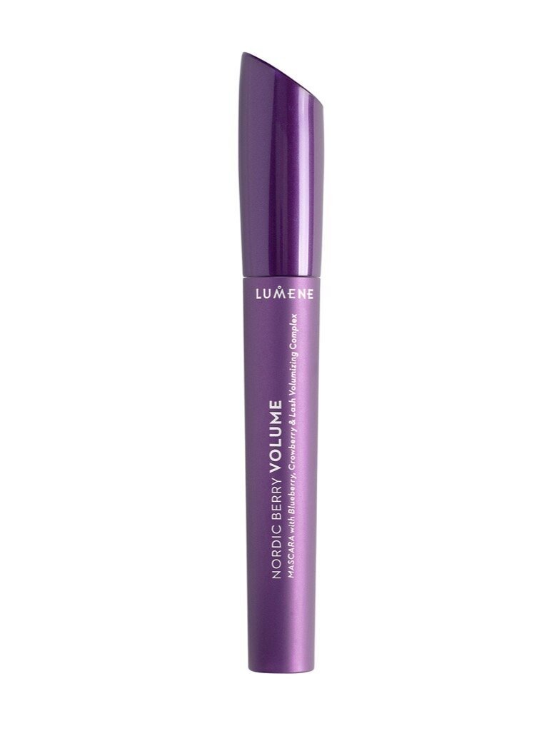 Ripsmetušš Lumene Nordic Berry Volume 8 ml, Brown цена и информация | Lauvärvid, ripsmetušid ja silmapliiatsid | hansapost.ee