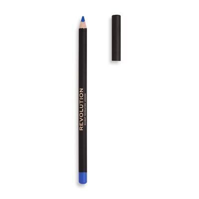 Silmapliiats Makeup Revolution Kohl 1.3 g, Sinine hind ja info | Lauvärvid, ripsmetušid ja silmapliiatsid | hansapost.ee