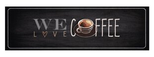 Köögivaip Zala Living We Love Coffee, 45x140 cm hind ja info | Vaibad | hansapost.ee