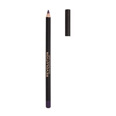 Silma kontuurpliiats Makeup Revolution Kohl 1.3 g, Purple цена и информация | Lauvärvid, ripsmetušid ja silmapliiatsid | hansapost.ee