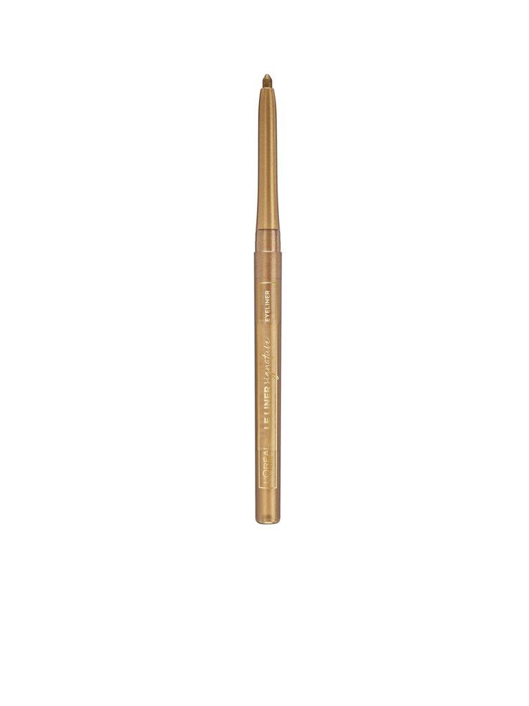 Silma kontuurpliiats L'Oreal Paris Le Liner Signature 1,2 g, 04 Gold Velvet hind ja info | Lauvärvid, ripsmetušid ja silmapliiatsid | hansapost.ee
