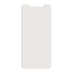 Karastatud Klaasist Mobiiltelefoniekraani Kaitse Iphone Xs Max KSIX Extreme 2.5D hind ja info | Ekraani kaitseklaasid ja kaitsekiled | hansapost.ee