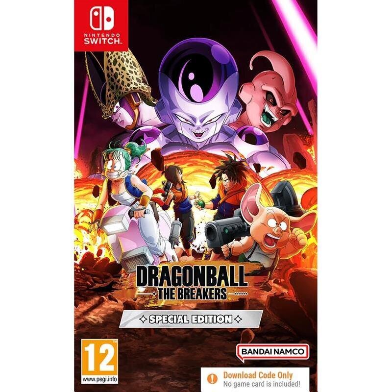 Dragon Ball Breakers Special Edition Switch mäng цена и информация | Konsooli- ja arvutimängud | hansapost.ee