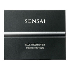 Näovärskenduspaber Kanebo Sensai Face Fresh Paper, 100 tk hind ja info | Meigipintslid ja meigikäsnad | hansapost.ee