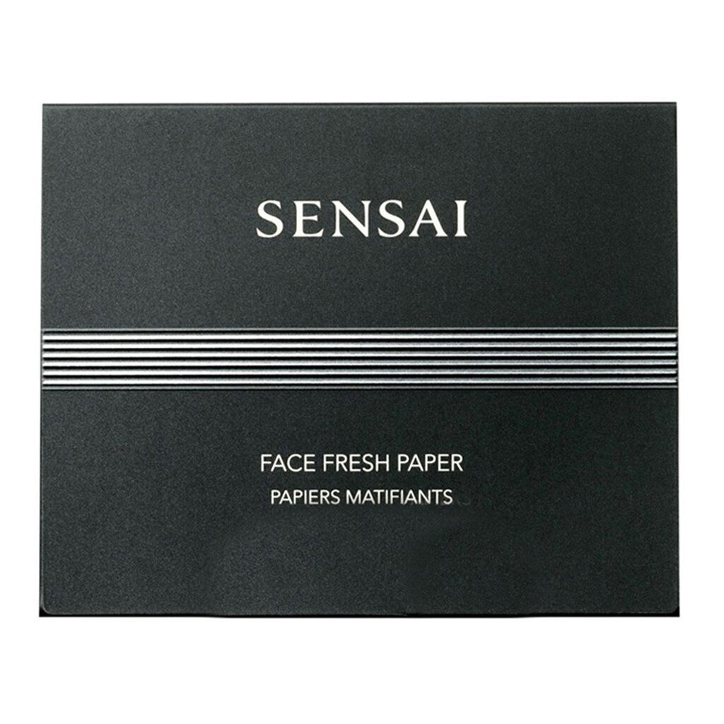 Näovärskenduspaber Kanebo Sensai Face Fresh Paper, 100 tk цена и информация | Meigipintslid ja meigikäsnad | hansapost.ee