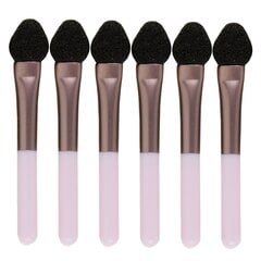 Lauvärvipintsel Inter-vion Rose Collection, 6 tk. price and information | Makeup brushes and makeup sponges | hansapost.ee