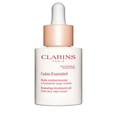 Näoõli Clarins Calm-Essentiel, 30 ml hind ja info | Näoõlid, ampullid ja seerumid | hansapost.ee