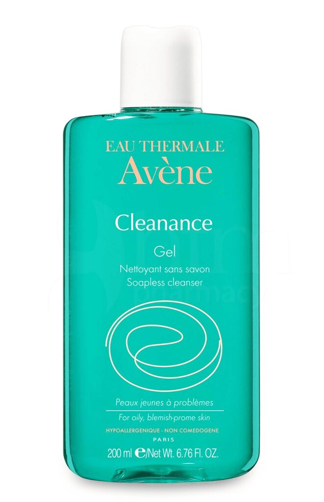 Näogeel Avene Cleanance, 200 ml цена и информация | Näopuhastusvahendid | hansapost.ee