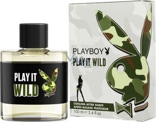 Raseerimisjärgne Playboy Play It Wild for Him, 100 ml hind ja info | Playboy Parfüümid, lõhnad ja kosmeetika | hansapost.ee