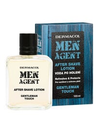 Raseerimisjärgne palsam Gentleman Touch Men Agent (After Shave Lotion) 100 ml hind ja info | Dermacol Hügieenitarbed | hansapost.ee