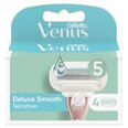 Raseerimispead Gillette Venus Deluxe Smooth Sensitive, 4 tk.