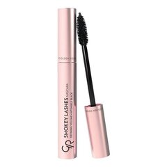 Тушь для ресниц Golden Rose Smokey Lashes, черная 9 мл цена и информация | Тушь, средства для роста ресниц, тени для век, карандаши для глаз | hansapost.ee