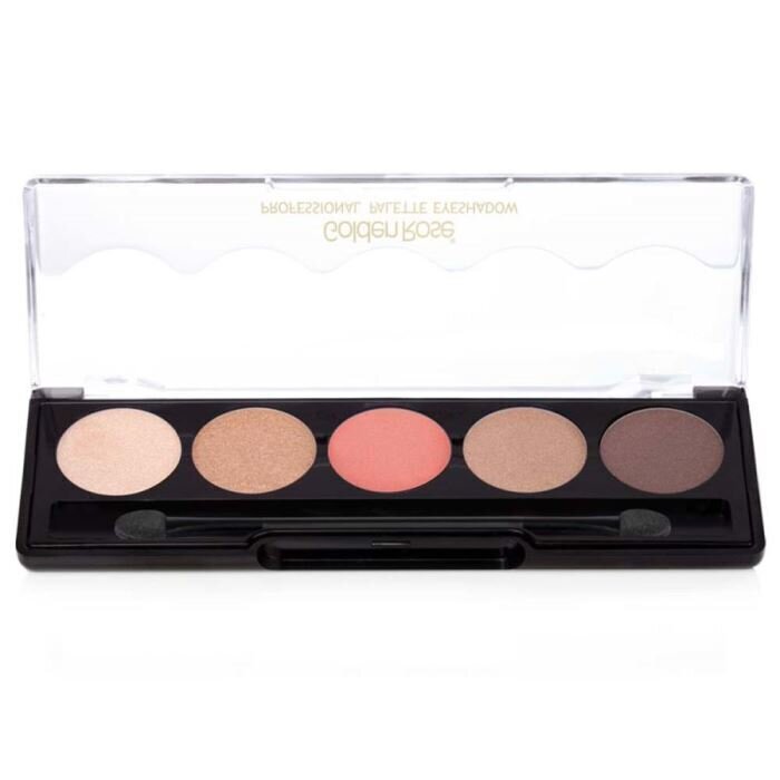 Lauvärvid Golden Rose Professional Palette Nr.106 5x1,6 g цена и информация | Lauvärvid, ripsmetušid ja silmapliiatsid | hansapost.ee