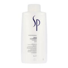 Шампунь для глубокой чистки Wella SP Deep Cleanser Shampoo 1000 мл цена и информация | Шампуни | hansapost.ee