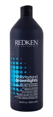 Šampoon Redken Color Extend Brownlights, 1000 ml hind ja info | Šampoonid | hansapost.ee