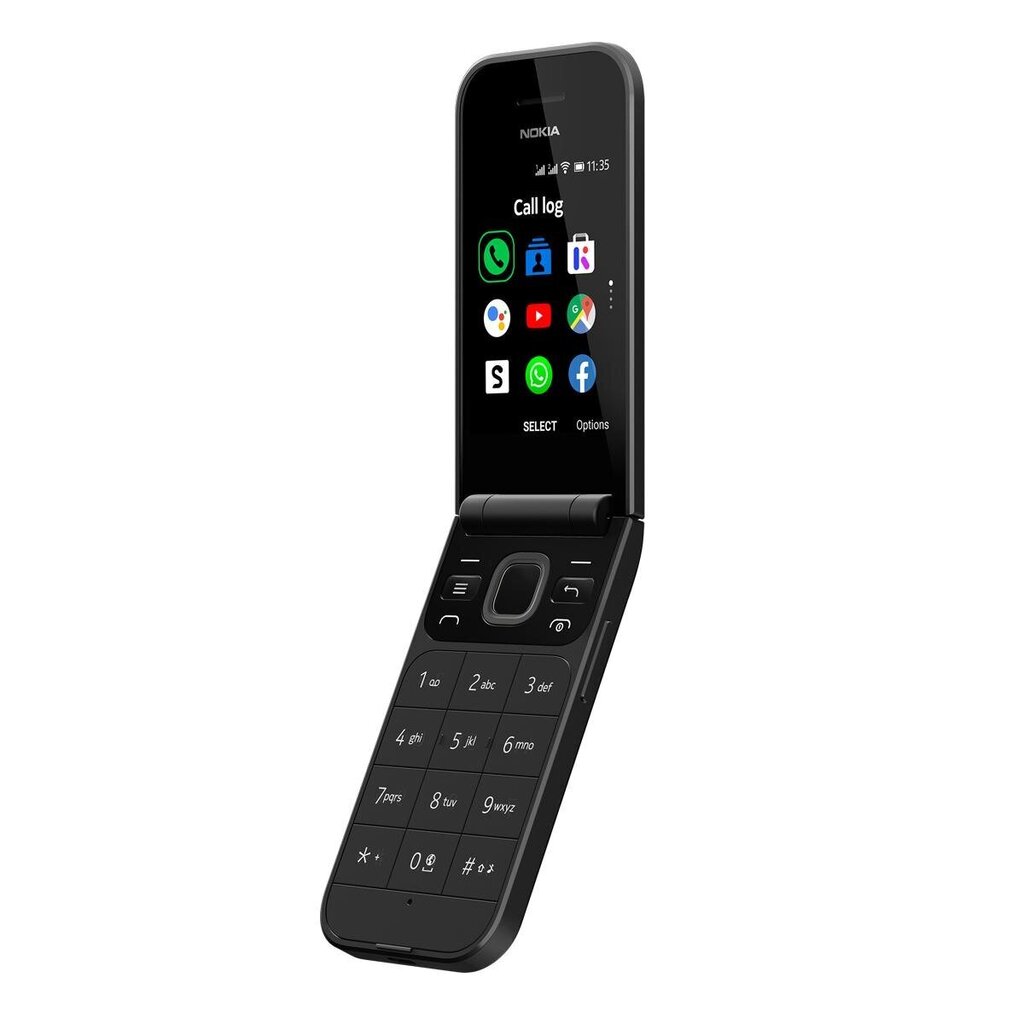 Телефон Nokia 2720 Flip, 4 Гб, Dual SIM, Black цена | hansapost.ee