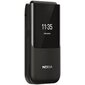 Mobiiltelefon Nokia 2720 Flip, 4 GB, Dual SIM, Must hind ja info | Telefonid | hansapost.ee
