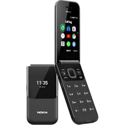 Mobiiltelefon Nokia 2720 Flip, 4 GB, Dual SIM, Must hind ja info | Telefonid | hansapost.ee