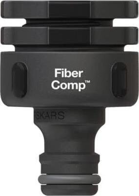 Kraaniotsik Fiskars FiberComp Multi G1, 33,3mm hind ja info | Niisutussüsteemid, kastmisvoolikud ja kastekannud | hansapost.ee