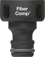Соединитель для кранов Fiskars FiberComp G3/4, 26,5 мм цена и информация | Оборудование для полива | hansapost.ee