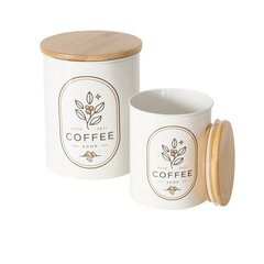 Boltze Coffee набор контейнеров для хранения продуктов питания, 2 штуки цена и информация | Контейнеры для хранения продуктов | hansapost.ee