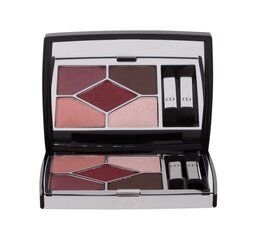 Тени для век Dior Christian 5 Couleurs Couture 879 Rouge Trafalgar, 7 г цена и информация | Тушь, средства для роста ресниц, тени для век, карандаши для глаз | hansapost.ee