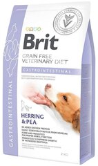 Brit GF Veterinary Diets для взрослых собак с сельдью и горохом Gastrointestinal, 2 кг цена и информация | Brit Vet Для собак | hansapost.ee