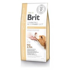 Brit GF Veterinary Diets для взрослых собак, корм с яйцами и горошком Hepatic, 12 кг цена и информация | Brit Vet Товары для животных | hansapost.ee