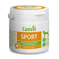 Vitamiinid koertele CANVIT SPORT N100, 100g цена и информация | Пищевые добавки и анти-паразитные товары | hansapost.ee