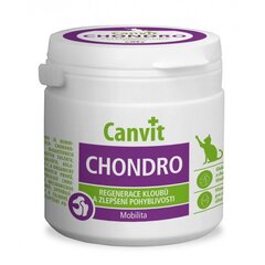 Vitamiinid kassidele CANVIT CHONDRO N100, 100 g цена и информация | Витамины, добавки и средства от паразитов для кошек | hansapost.ee