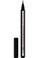 Vedel silmalainer Maybelline New York Hyper Easy 0.6 g, 610 Pitch Brown цена и информация | Тушь, средства для роста ресниц, тени для век, карандаши для глаз | hansapost.ee