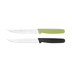 Нож-овощечистка Quid Veggy (12 см) (Pack 24x) цена и информация | Ножи и аксессуары для них | hansapost.ee