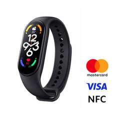 Xiaomi Smart Band 7 NFC Black hind ja info | Nutivõrud ja aktiivsusmonitorid | hansapost.ee