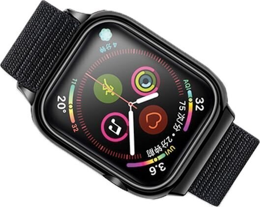 Usams Apple Watch 40/41 mm, Black цена и информация | Nutikellade aksessuaarid ja tarvikud | hansapost.ee