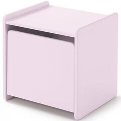 Шкафчик Aatrium Kiddy KINA1213, розовый цвет цена и информация | Шкафчики в детскую | hansapost.ee
