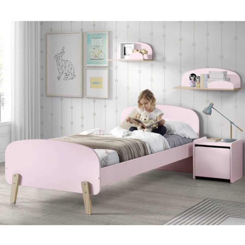 Riiul Aatrium Kiddy KIHP4513, roosa hind ja info | Riiulid lastele | hansapost.ee