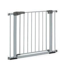 Ворота безопасности BabyOno, 75-82 см, серый цена и информация | Товары для безопасности детей дома | hansapost.ee