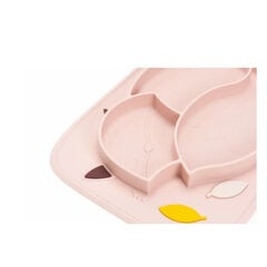 Тарелка для закусок InnoGIO Stick & Stay, GIO-900, розовая цена и информация | InnoGIO Товары для детей и младенцев | hansapost.ee