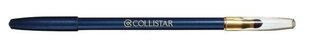 Карандаш для глаз Collistar Professional 1 г, №1 4 ночной, синий цена и информация | Тушь, средства для роста ресниц, тени для век, карандаши для глаз | hansapost.ee