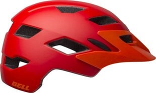 Детский шлем BELL Sidetrack, красный цвет цена и информация | Шлемы | hansapost.ee