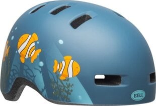 Детский шлем BELL Lil Ripper clown fish, S, синий цена и информация | Шлемы | hansapost.ee